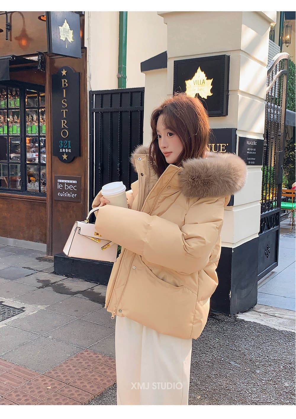 슈퍼 잘 생긴 아래 면화 의류 여성 겨울 2026 새로운 빅 사이즈 지방 mm 루즈핏 후드 두꺼운 쇼트 스타일 재킷 트렌디 상세 이미지 20