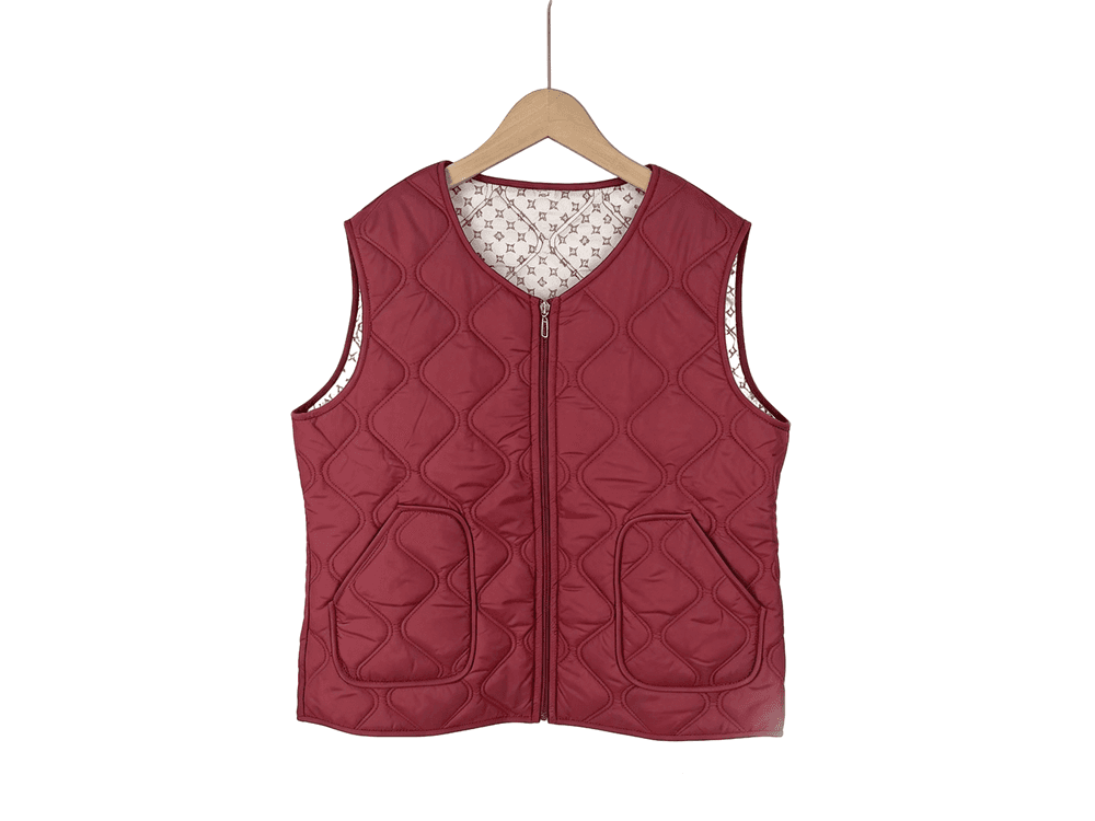 새로운 2026 폭발 일본과 한국 얇고 가벼운 면 의류 여성 겨울 빅 사이즈 미니멀리즘 쇼트 스타일 보온 만나는 외출용 베스트 상세 이미지 26