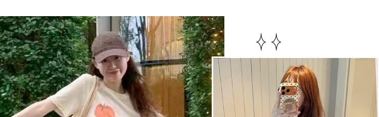 질량 지금 지금 그림 있음 가공 2026 여름 토마토 작은 곰 프린트 맨위 꽃무늬 반신 스커트 임산부 세트 상세 이미지 5