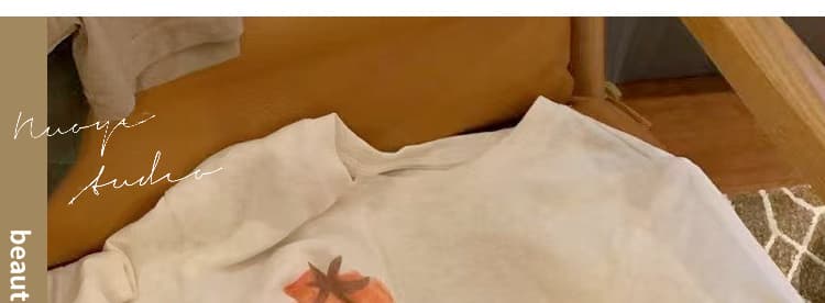 질량 지금 지금 그림 있음 가공 2026 여름 토마토 작은 곰 프린트 맨위 꽃무늬 반신 스커트 임산부 세트 상세 이미지 11