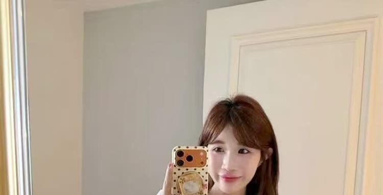 질량 지금 지금 그림 있음 가공 2026 여름 토마토 작은 곰 프린트 맨위 꽃무늬 반신 스커트 임산부 세트 상세 이미지 29
