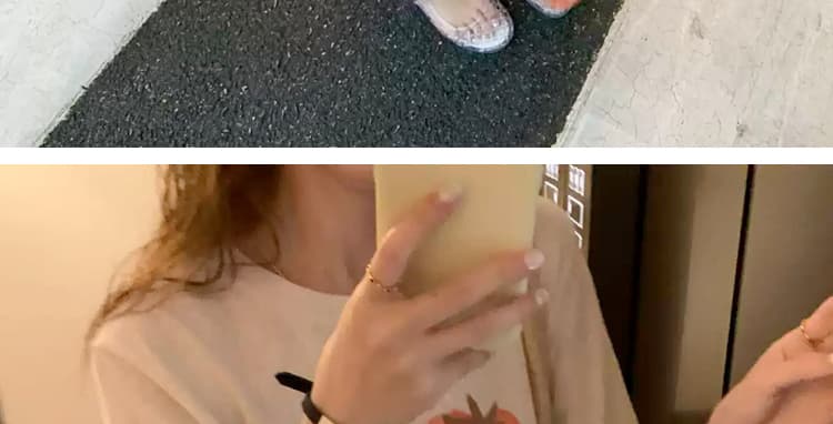 질량 지금 지금 그림 있음 가공 2026 여름 토마토 작은 곰 프린트 맨위 꽃무늬 반신 스커트 임산부 세트 상세 이미지 46