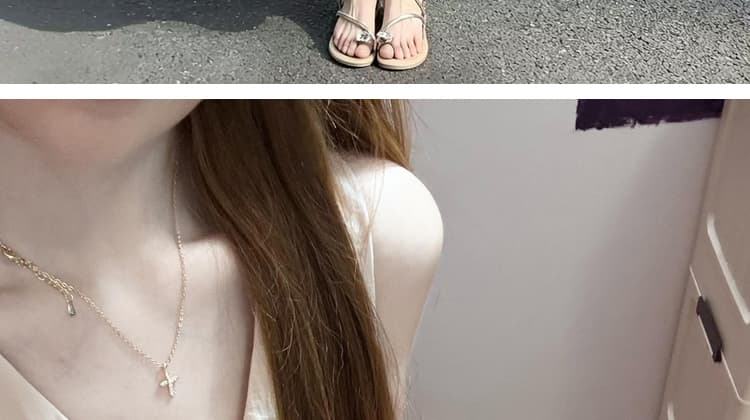 질량 지금 지금 그림 있음 가공 부드러운 바람 품격 임산부 조끼 스커트 루즈핏 얇은 아름다운 품격 출산 스커트 상세 이미지 23