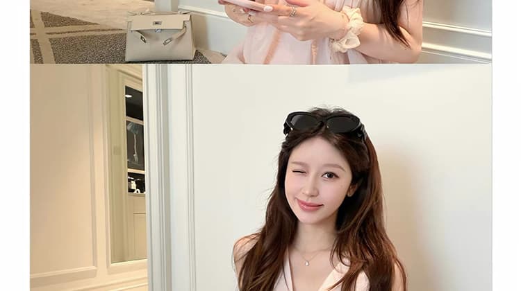 질량 지금 지금 그림 있음 가공 부드러운 바람 품격 임산부 조끼 스커트 루즈핏 얇은 아름다운 품격 출산 스커트 상세 이미지 44