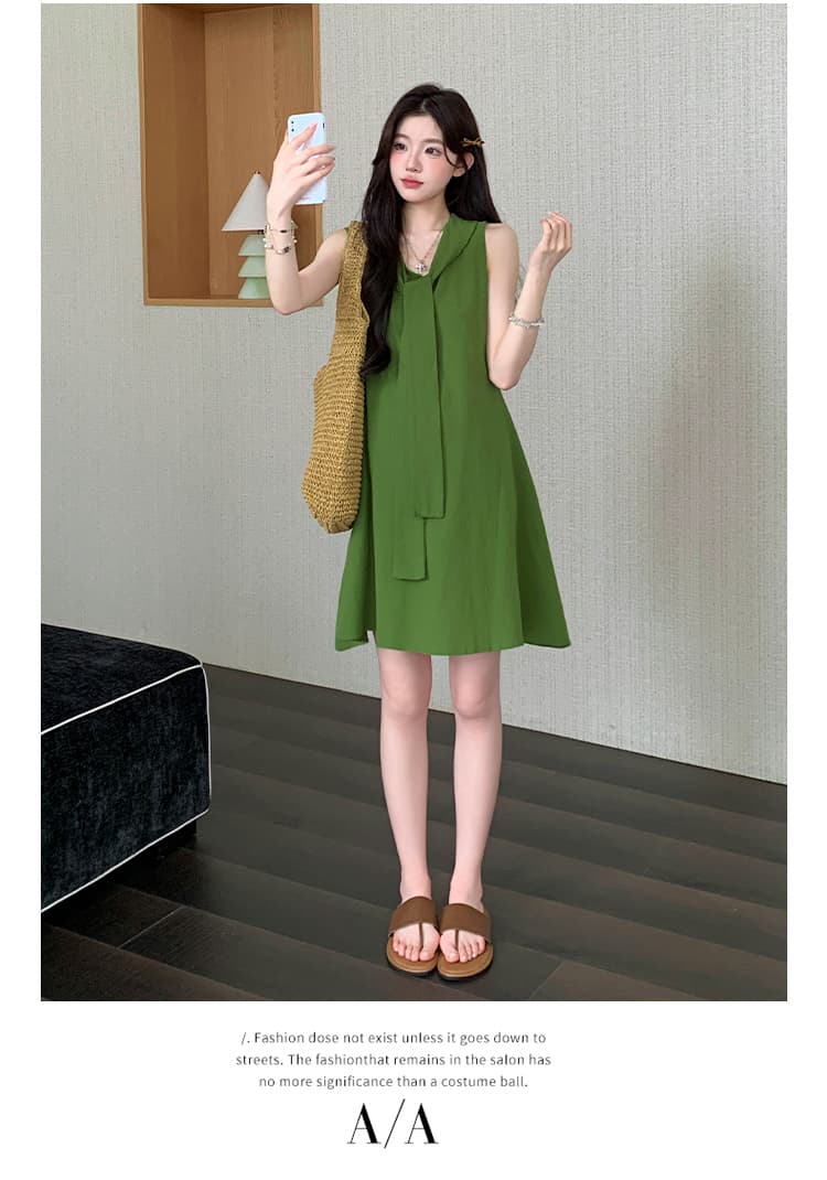 지금 지금 실사 2026 새로운 여름 레트로 숲 녹색 휴가 바람 임산부 드레스 상세 이미지 10