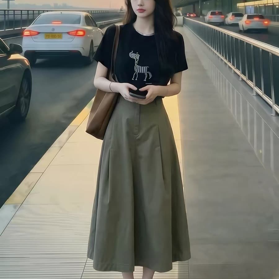작은 키 여름 아름다운 자이언트 잘 생긴 캐주얼 바지 투피스 슈트 여성 2026 슈퍼 화재 연령 감소 착용 가져 가라. 전체 집합 상세 이미지 6
