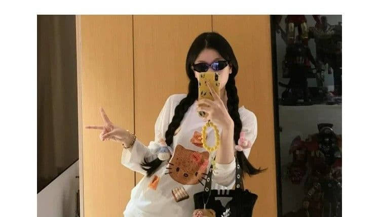 화이트 7부 바지 여성 여름 하이웨이스트 데님 반바지 스트레이트 루즈핏 핫걸 다용도 7 분 넓은 다리 중 바지 트렌디 상세 이미지 10