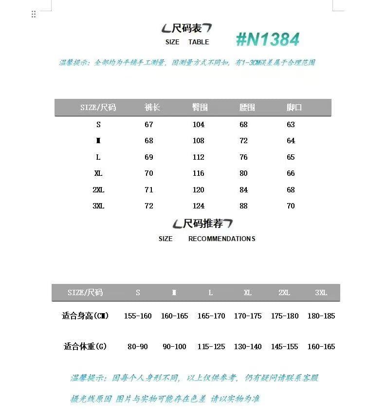 여름 남녀 운동 바지 면직물 내마모 7부 바지 기타 주머니 캐주얼 루즈핏 스트레이트 야외 워크웨어 팬츠 반바지 상세 이미지 1