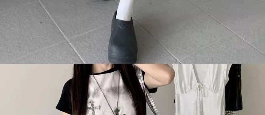 아메리칸 레트로 별 프린트 데님 바지 여성 여름 거리 핫걸 루즈핏 넓은 다리가 짧다. 바지 5 점 바지 상세 이미지 27