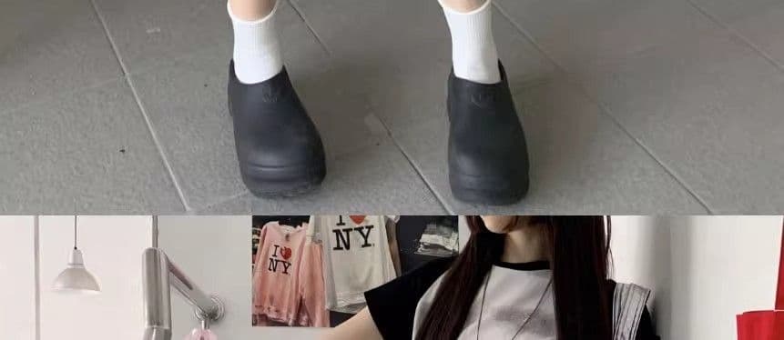 아메리칸 레트로 별 프린트 데님 바지 여성 여름 거리 핫걸 루즈핏 넓은 다리가 짧다. 바지 5 점 바지 상세 이미지 30