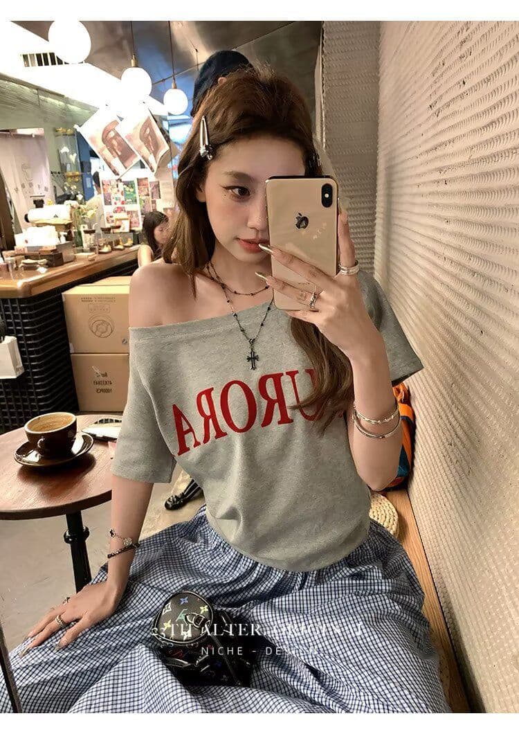 높은 품질 아메리칸 레트로 모통이 칼 A형 넓은 다리 작은 격자 캐주얼 바지 여성 디자인 센스 루즈핏 블루 체크무늬 ins 긴 바지 상세 이미지 3