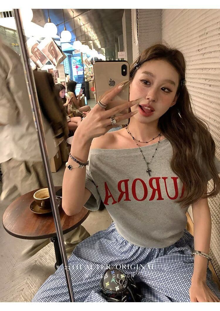 높은 품질 아메리칸 레트로 모통이 칼 A형 넓은 다리 작은 격자 캐주얼 바지 여성 디자인 센스 루즈핏 블루 체크무늬 ins 긴 바지 상세 이미지 10