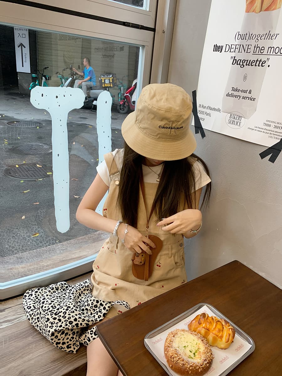 다용도 ins 트렌디 출퇴근 캐주얼 데님 멜빵 스커트 여성 봄 여름 새로운 루즈핏 달콤한 차가운 다용도 멜빵 데님 스커트 상세 이미지 30