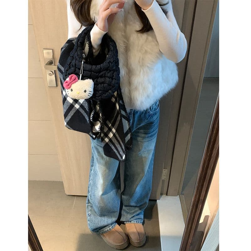 느긋한 바람 개성 중성 상표 패치 스트레이트 청바지 여성 루즈핏 슬림해 보이는 스트레이트 바닥 청소 청바지 트렌디 이미지 4