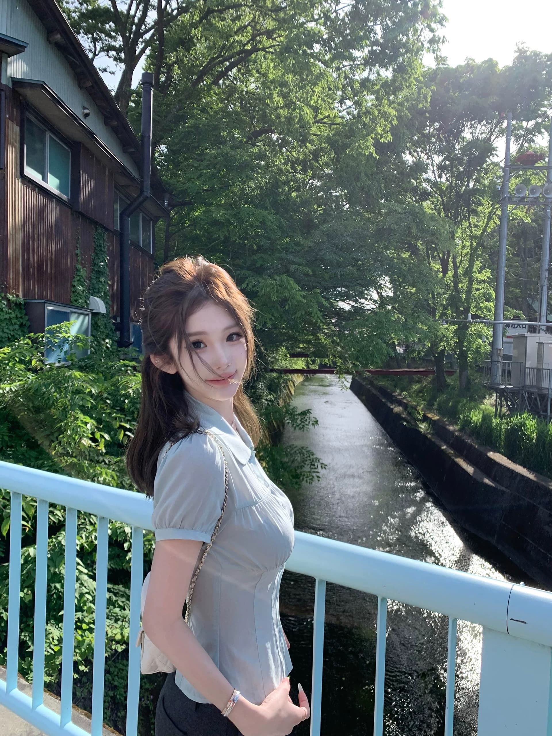 05 26 jmshop 박하 남자 웨이브 100 라이 경기 서울 주간 실크 베이비 칼라 셔츠 맨위 허리 수축 슬림해 보이는 상세 이미지 5