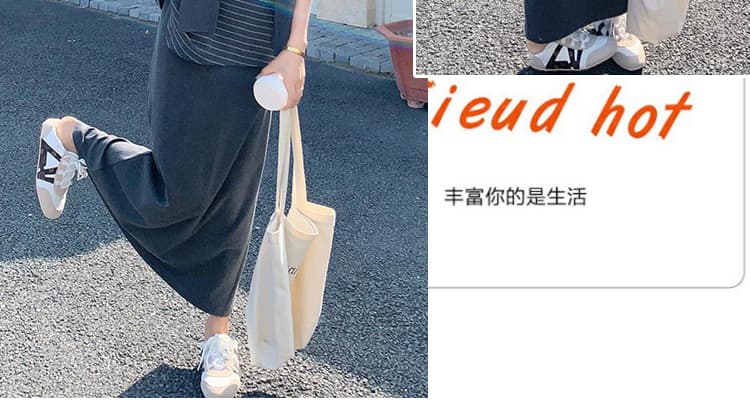 지금 지금 2026 여름 새로운 한 부서 느긋한 바람 스트라이프 티셔츠 숄 반신 스커트 슬림해 보이는 3종 세트 상세 이미지 9