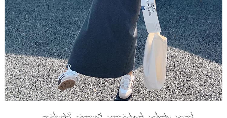 지금 지금 2026 여름 새로운 한 부서 느긋한 바람 스트라이프 티셔츠 숄 반신 스커트 슬림해 보이는 3종 세트 상세 이미지 20