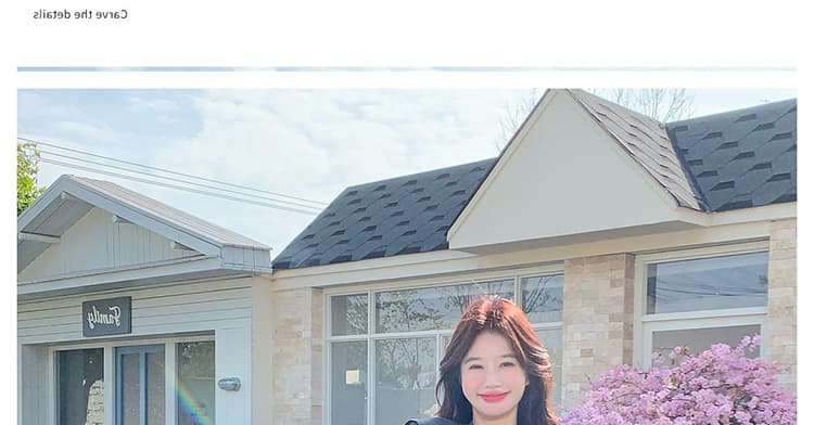 지금 지금 2026 여름 새로운 한 부서 느긋한 바람 스트라이프 티셔츠 숄 반신 스커트 슬림해 보이는 3종 세트 상세 이미지 40