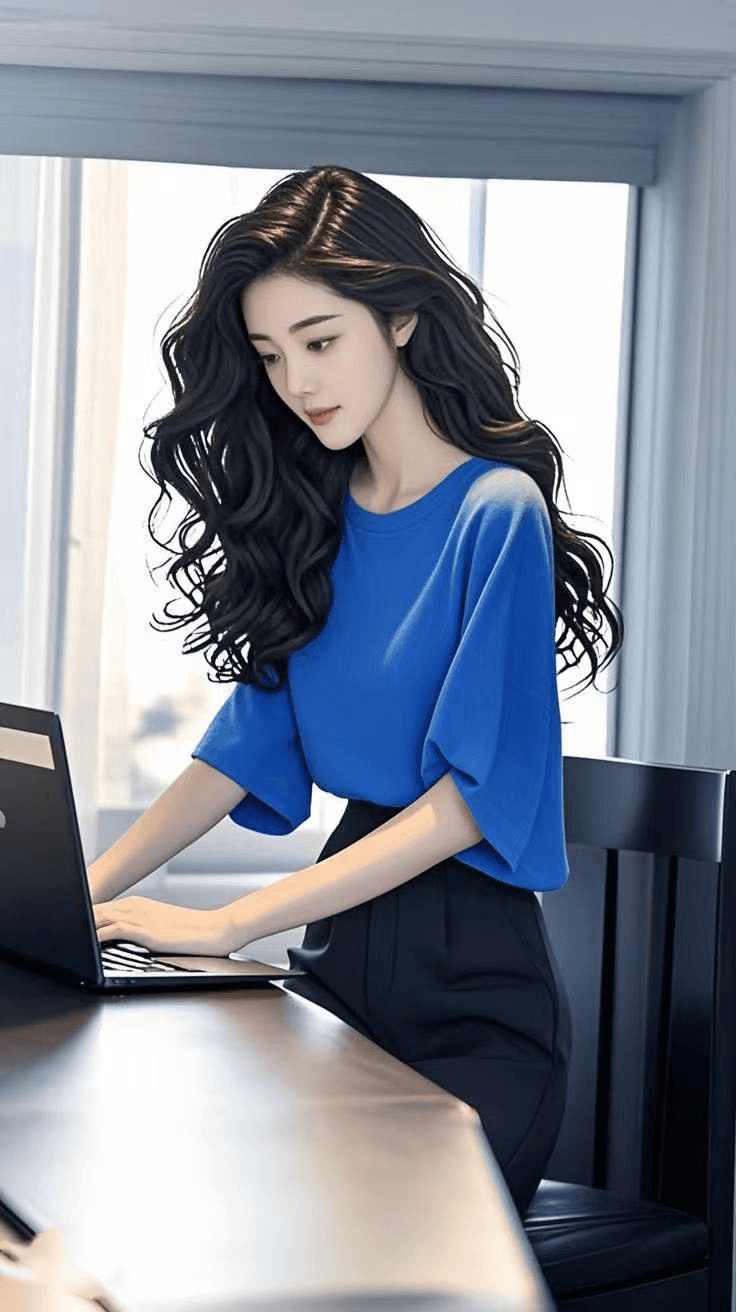 프랑스어 기질 서리가 내린 부서 고급 센스 회색 느슨한 작은 맨위 여자 여름 상세 이미지 11