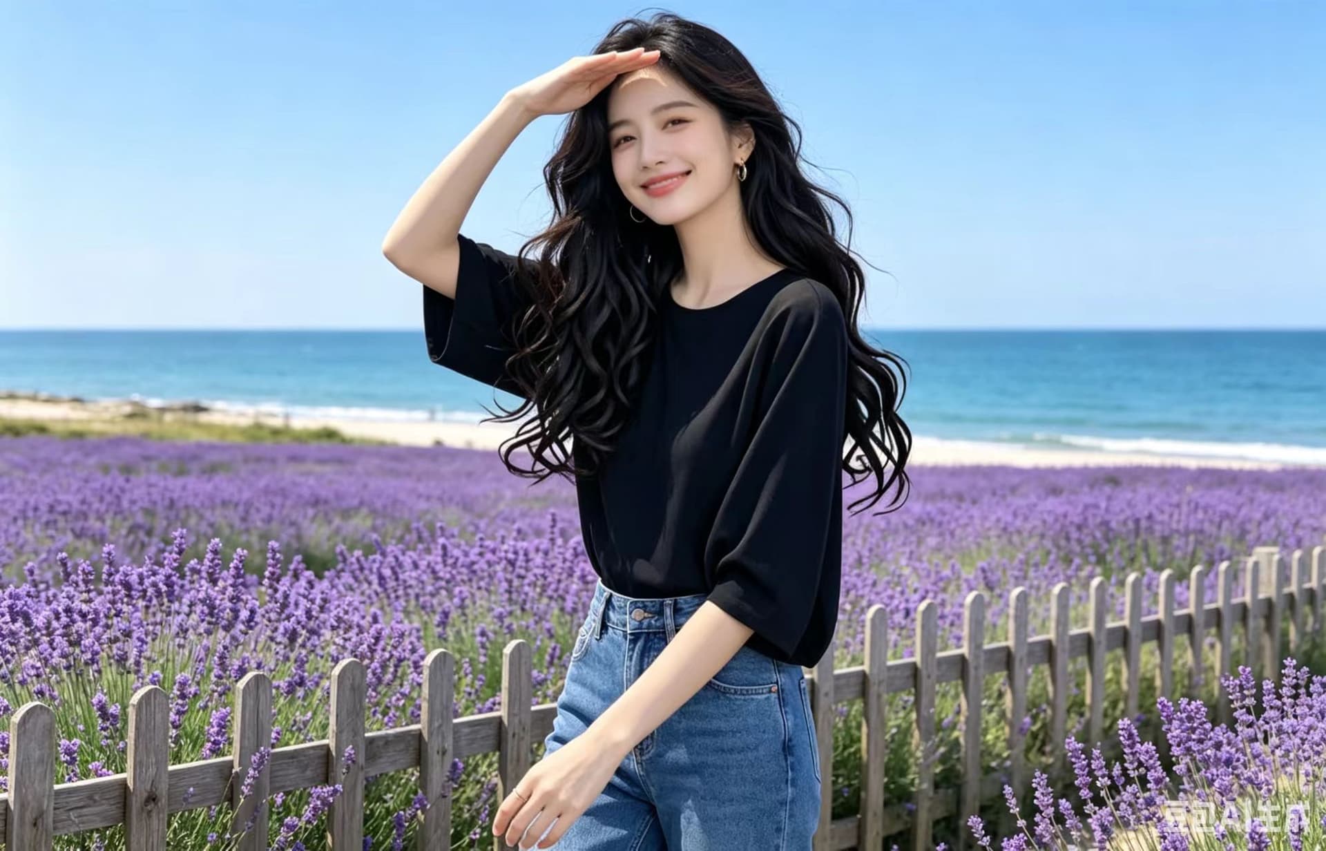 프랑스식 품격 서리가 내린 부서 고급 루즈핏 작은 맨위 여성 여름 상세 이미지 4