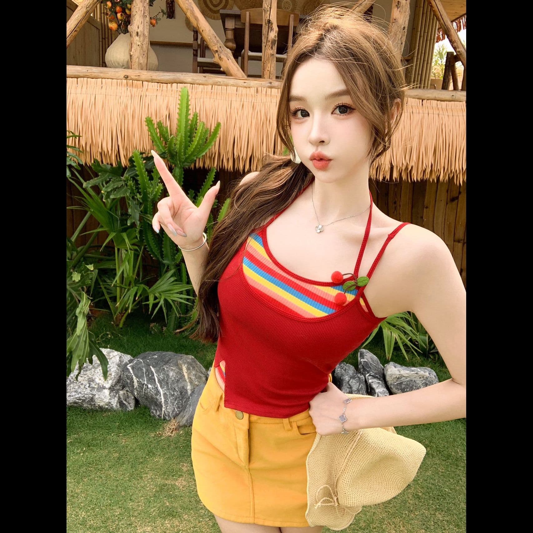 벨트 가슴 패드 40 사람들 면 260 그램 휴가 도파민 조끼 슬립 인사이드 가져 가라. 외출용 몸매 가꾸기 행침 목 이미지 5