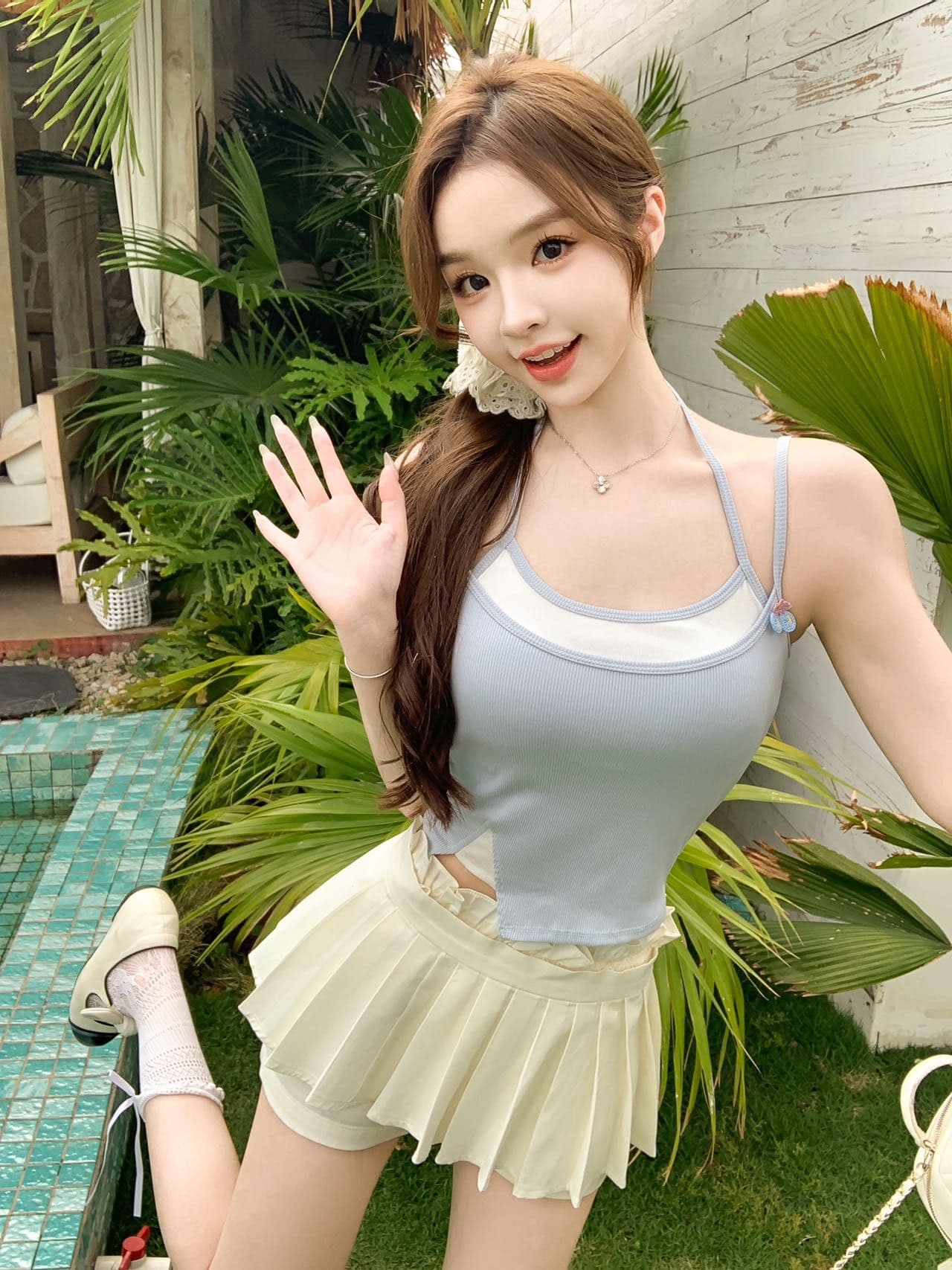 벨트 가슴 패드 40 사람들 면 260 그램 휴가 도파민 조끼 슬립 인사이드 가져 가라. 외출용 몸매 가꾸기 행침 목 상세 이미지 6