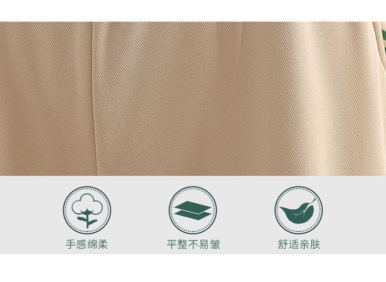 중년 및 고령자 여성 의류 여름 새로운 패션 세트 중년 엄마 빅 사이즈 반팔 캐주얼 운동 옷 여름 드레스 상세 이미지 7