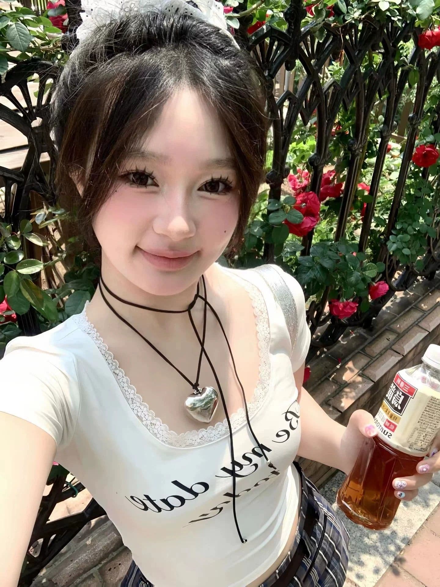 반팔 티셔츠 여성 여름 디자인 센스 핫걸 몸매 가꾸기 쇼트 스타일 맨위 상세 이미지 4