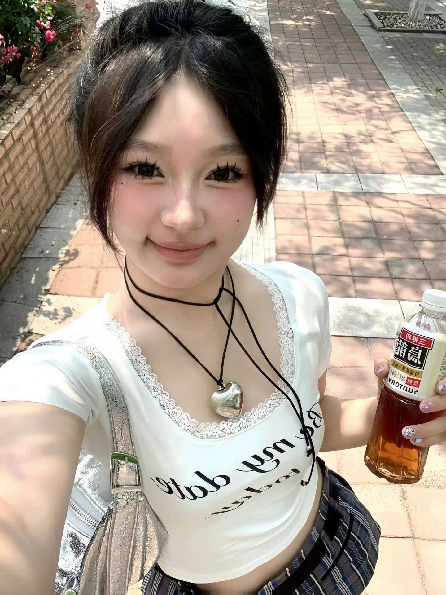 반팔 티셔츠 여성 여름 디자인 센스 핫걸 몸매 가꾸기 쇼트 스타일 맨위 상세 이미지 7