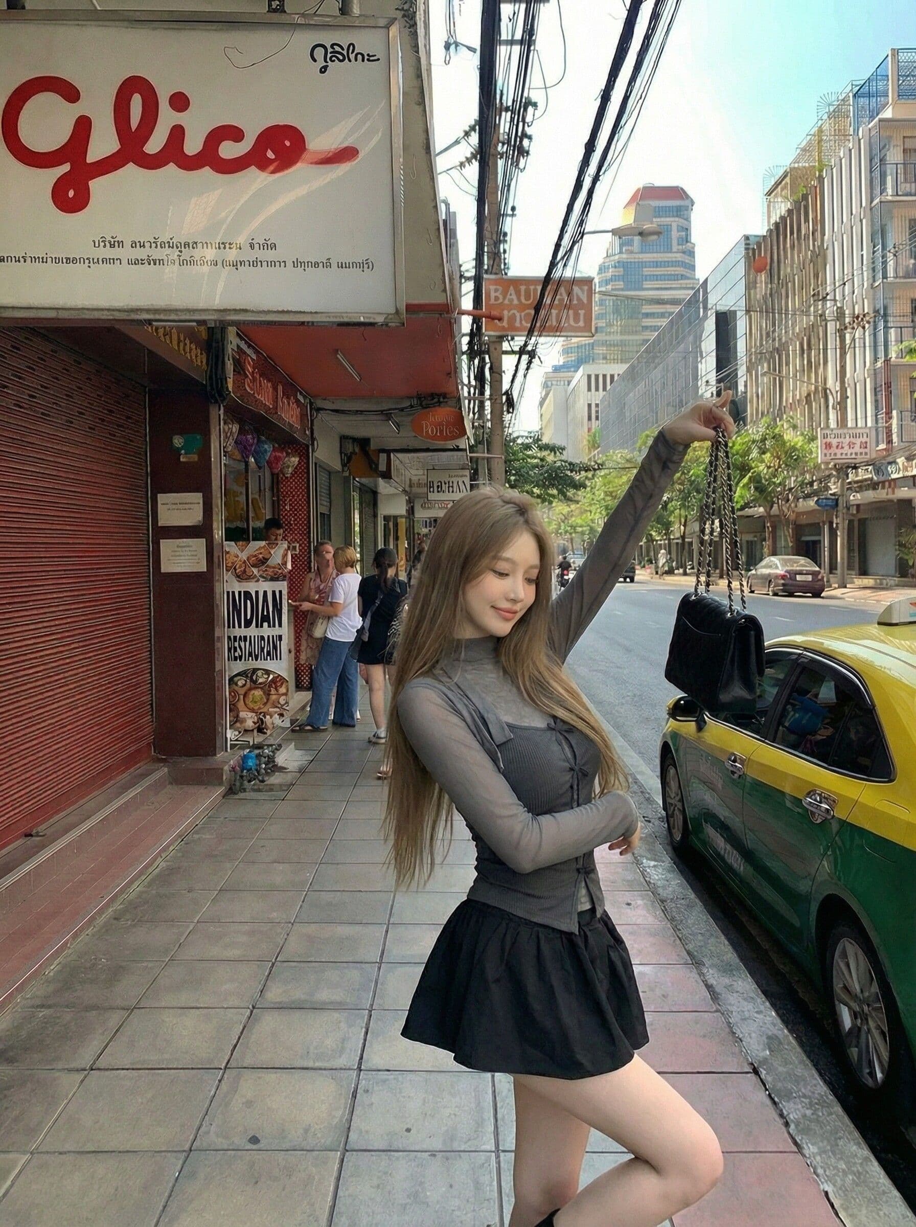 사람들 면 레이스 핫걸 바람 회색 인사이드 가져 가라. 기본 셔츠 여성 몸매 가꾸기 캐미솔 맨위 두 조각 상세 이미지 3