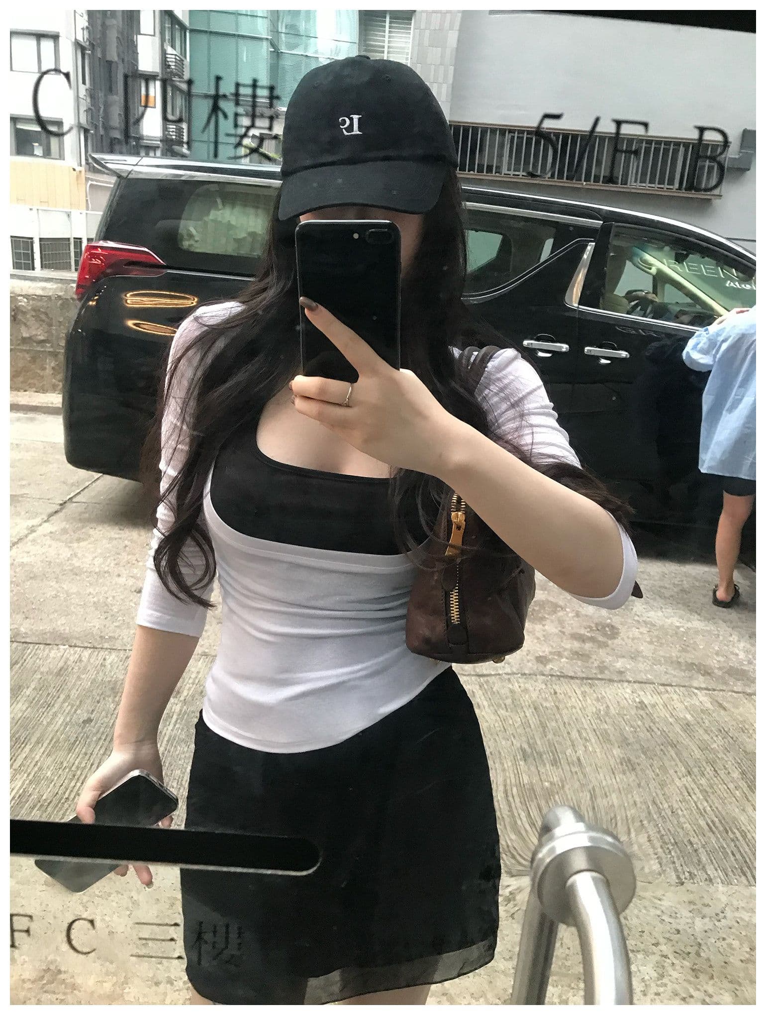 사람들 면 가슴 패드 순수한 욕망 핫걸 얇은 스타일 티셔츠 맨위 여성 여름 행침 목 캐미솔 세트 체하다 조각 착용 가져 가라. 상세 이미지 7