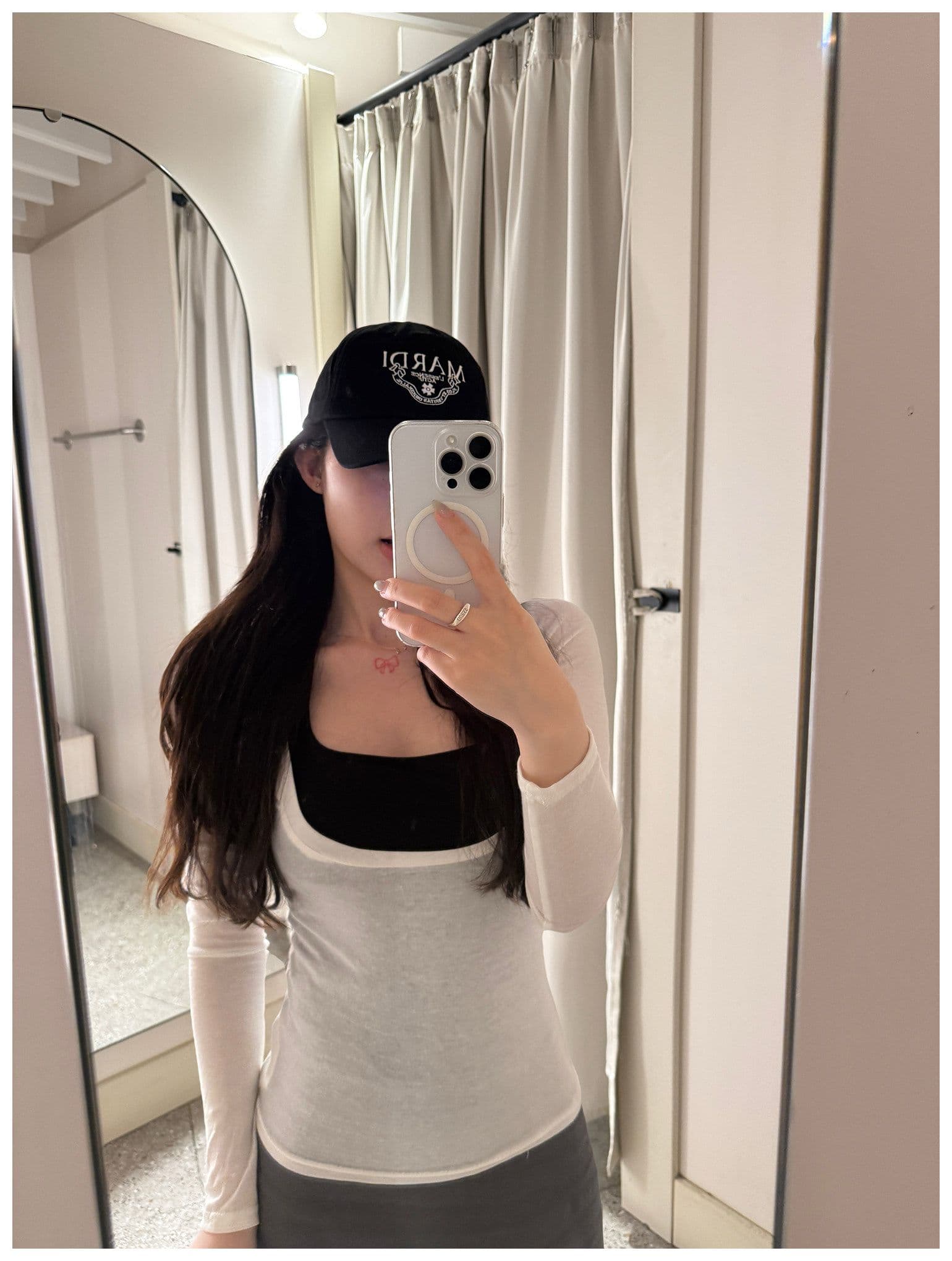 사람들 면 가슴 패드 순수한 욕망 핫걸 얇은 스타일 티셔츠 맨위 여성 여름 행침 목 캐미솔 세트 체하다 조각 착용 가져 가라. 상세 이미지 11