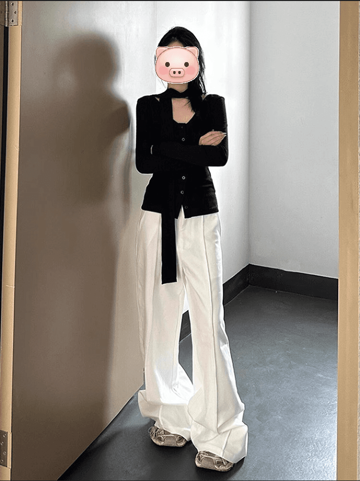 순수한 욕망 핫걸 바람 긴팔 티셔츠 여성 가을 겨울 새로운 몸매 가꾸기 슬림해 보이는 인사이드 가져 가라. 기본 셔츠 맨위 상세 이미지 7