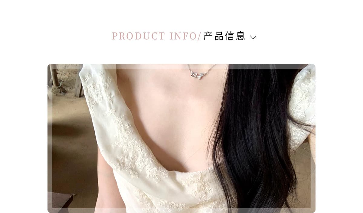 프랑스식 낭만주의 휴가 바람 흔들다 칼라 허리 수축 큰 진자 여성 드레스 2026 여름 새로운 슬림해 보이는 품격 요정 롱 스커트 상세 이미지 2