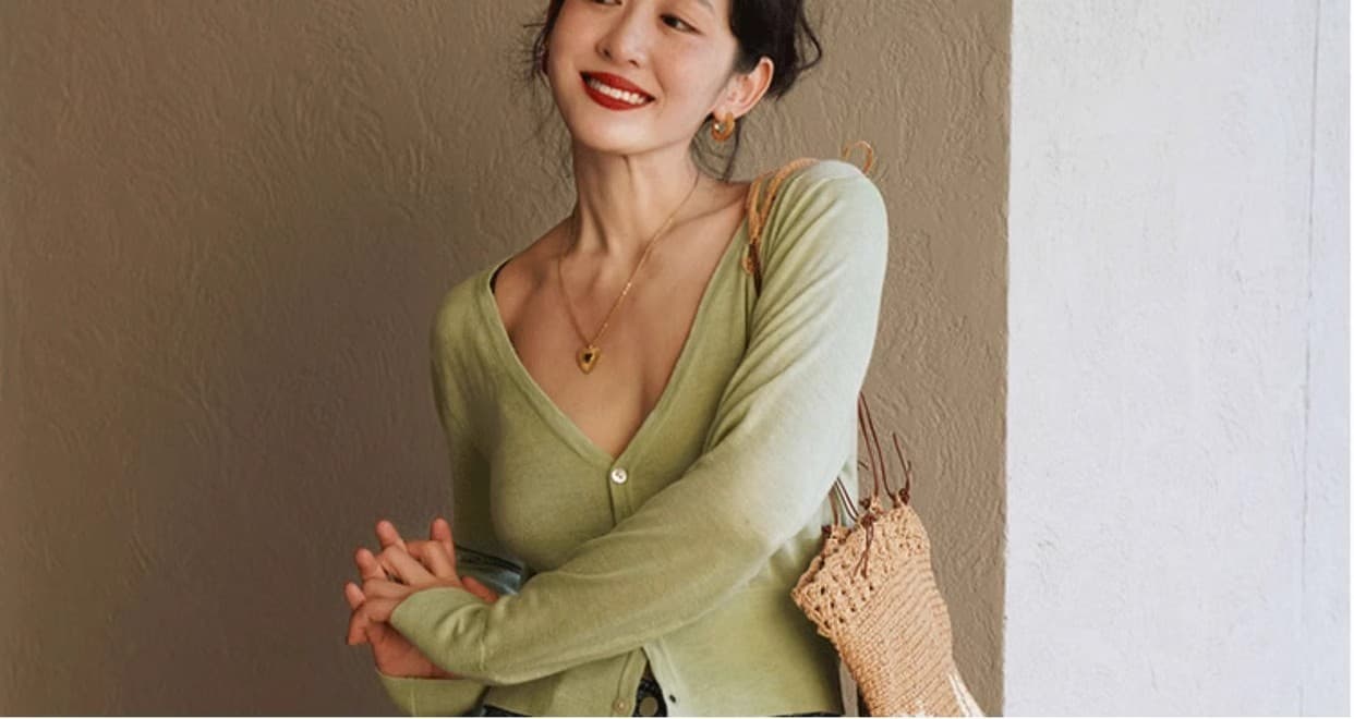 프랑스식 레트로 루즈핏 쇼트 스타일 긴팔 숄 작은 외부 가져 가라. 여성 여름 얇은 스타일 얼음 실크 자외선 차단 니트 오픈 가디건 맨위 상세 이미지 29