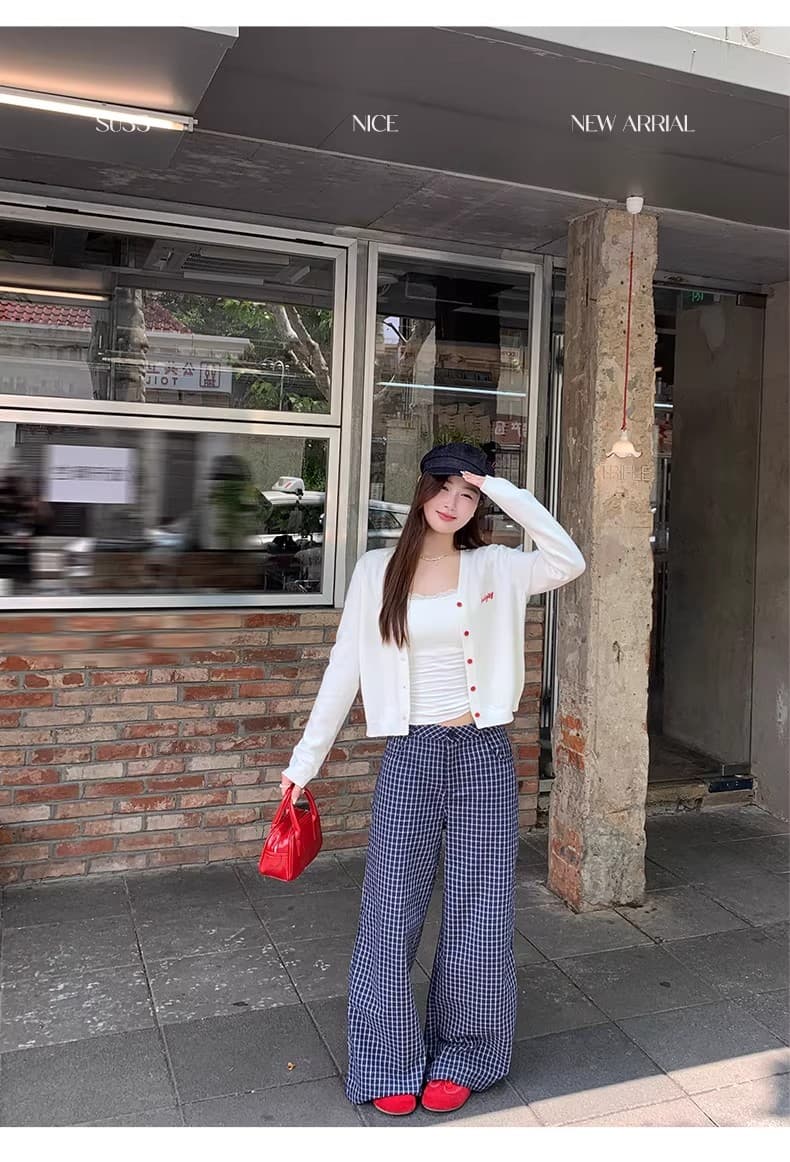 스와 3 3 니트 오픈 가디건 2026 새로운 이른 가을 여성 의류 외부 잡아라. 의류 고급 센스 가을 착용 가져 가라. 스웨터 코트 상세 이미지 24