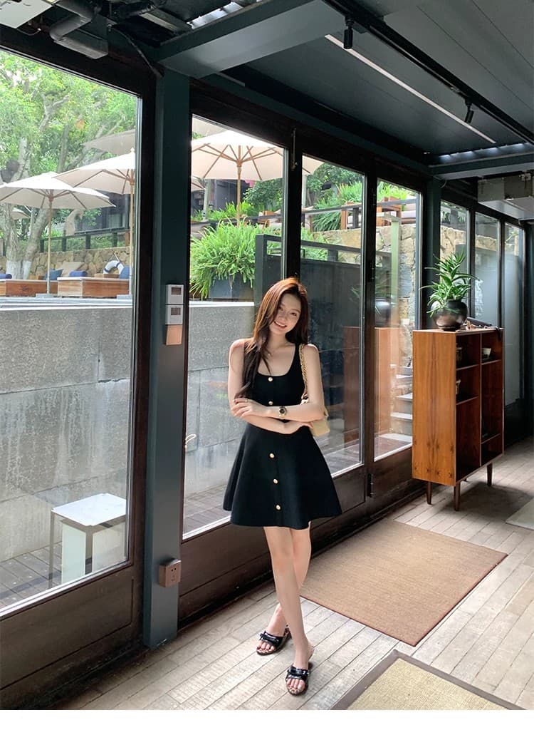 jamais vu Jiao 럭셔리 비싼 비싼 안감 피부 화이트 꼬집기 허리 좋은 핏 스타일 디스플레이 높음 표지 대리인 우유 높음 폭탄 드레스 상세 이미지 11