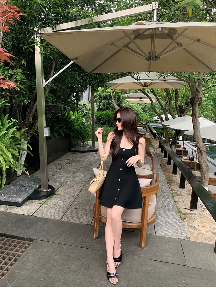 jamais vu Jiao 럭셔리 비싼 비싼 안감 피부 화이트 꼬집기 허리 좋은 핏 스타일 디스플레이 높음 표지 대리인 우유 높음 폭탄 드레스 상세 이미지 19