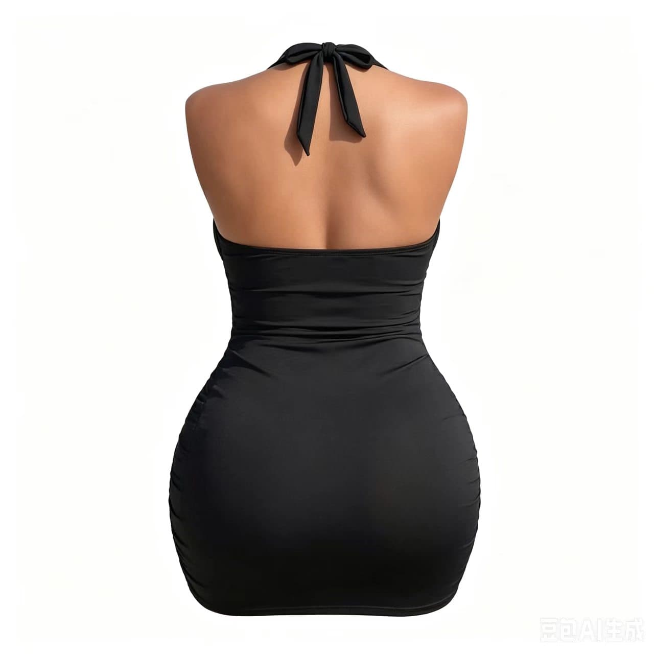 국경 간 전기 사업 AliExpress 그리스어 톤 대외 무역 홀로우 아웃 드레스 상세 이미지 5