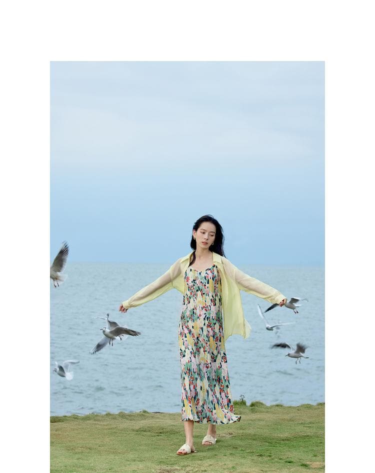 리 블루 디 같은 단락 박하 셔츠 26 여름 얇은 스타일 라이 경기 서울 여성 셔츠 슬림해 보이는 디자인 센스 미니멀리즘 맨위 상세 이미지 8