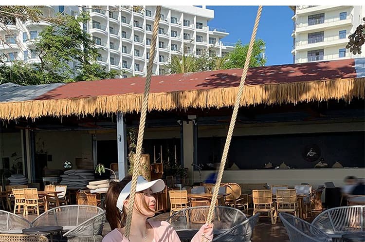 지금 가을 새로운 한 부서 패치워크 페이크 레이어드 루즈핏 캐주얼 맨위 스트레이트 팬츠 임산부 세트 상세 이미지 43
