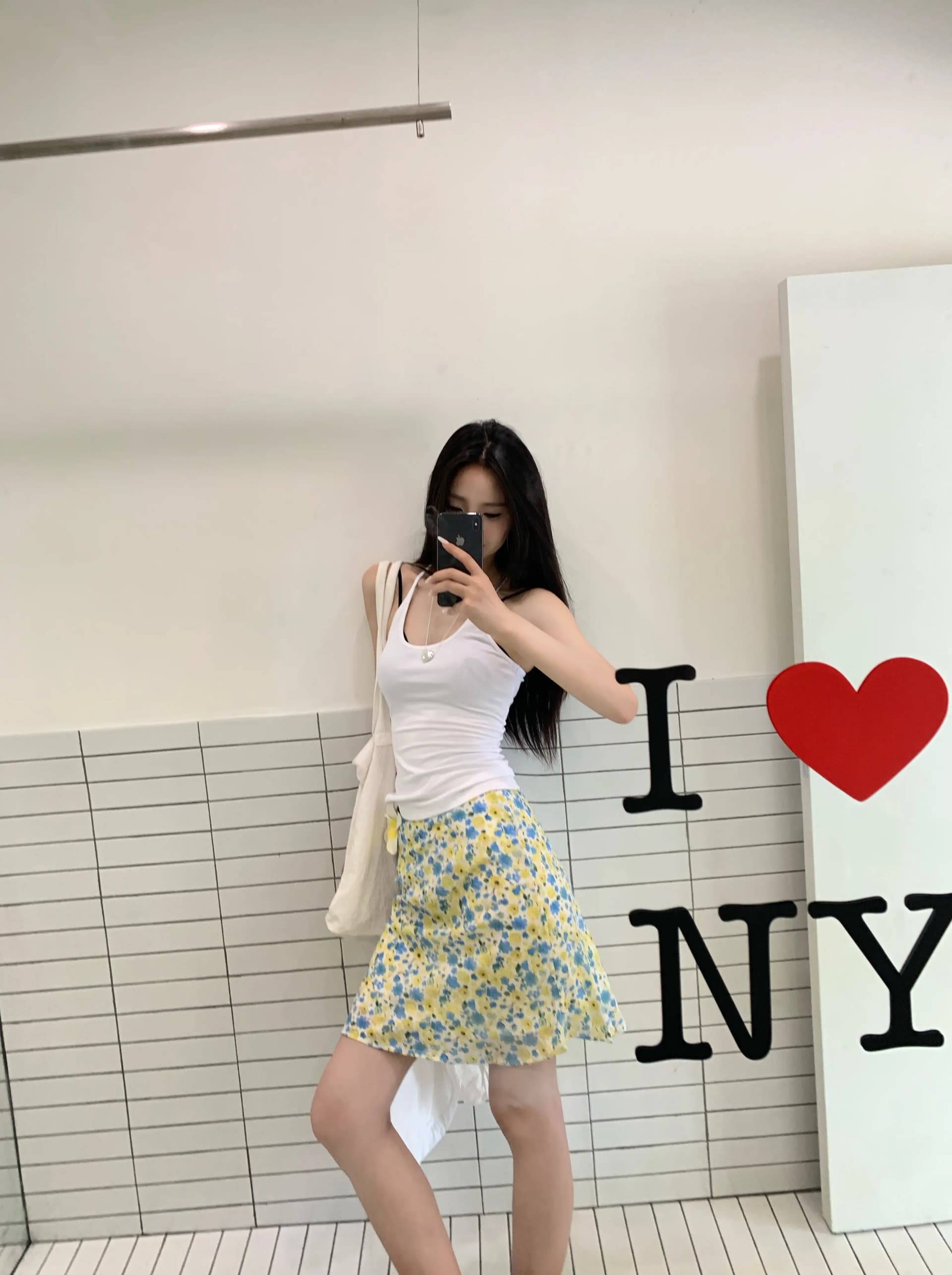 실사 정가 한 마디 반신 스커트 여름 타이트 스커트 치마 한 부서 로우 웨이스트 인어 꼬리 스커트 꽃무늬 미니 스커트 상세 이미지 7