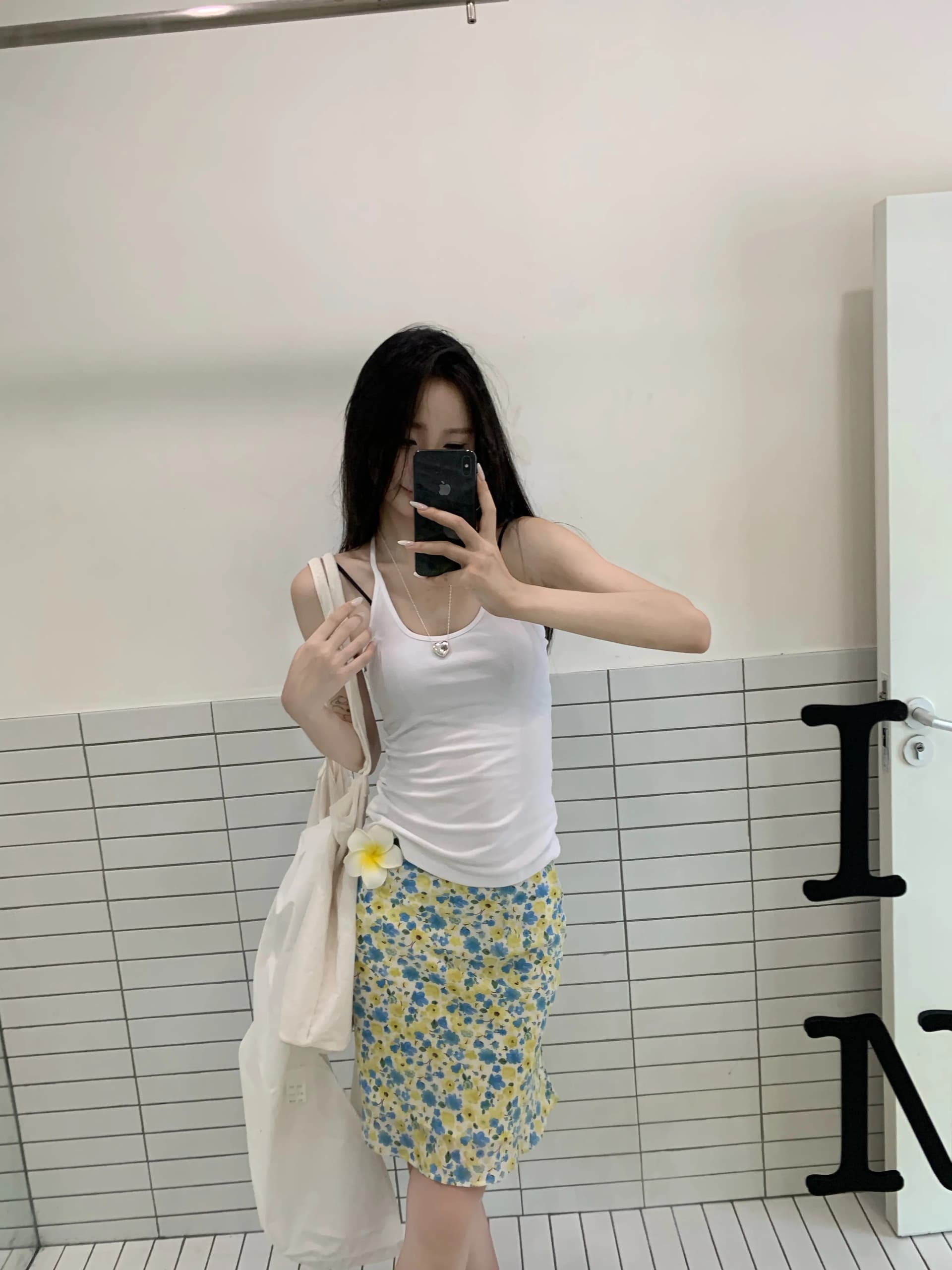 실사 정가 한 마디 반신 스커트 여름 타이트 스커트 치마 한 부서 로우 웨이스트 인어 꼬리 스커트 꽃무늬 미니 스커트 상세 이미지 10