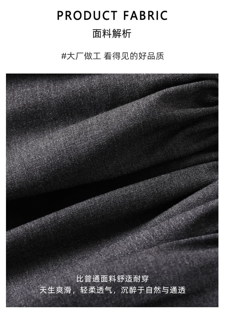 플리츠 미니 스커트 반신 스커트 여성 2025 가을 새로운 하이웨이스트 슬림해 보이는 꽃밭 우산 치마 검정색 한 마디 퍼프 치마 상세 이미지 5