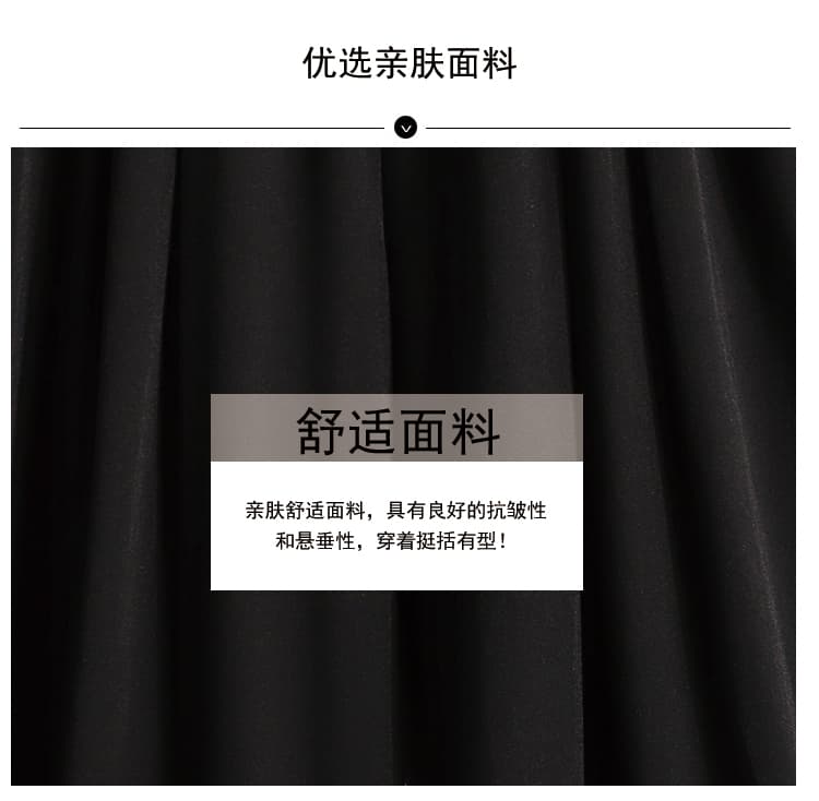 2026 여름 새로운 얇은 스타일 와이드 레그 팬츠 패션 다용도 속도 건조한 통기성 차가운 바지 빅 사이즈 캐주얼 7 점 치마바지 상세 이미지 5