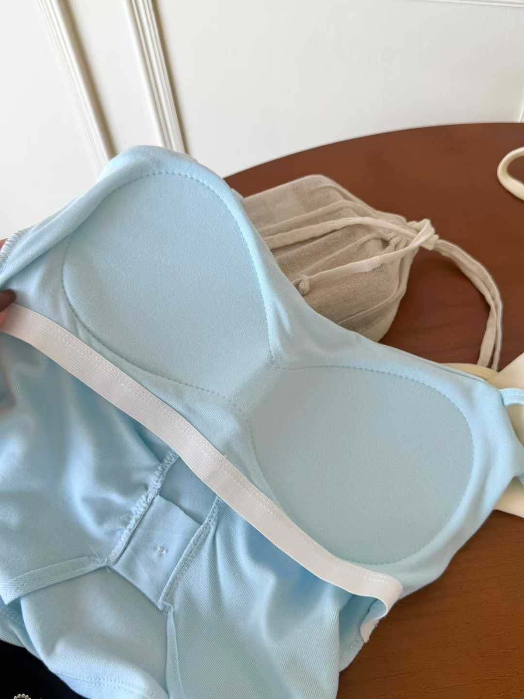 여름 달콤한 매운맛 바람 하트 단추 불규칙 밑단 캐미솔 몸매 가꾸기 슬림해 보이는 고정 벨트 가슴 패드 상세 이미지 25