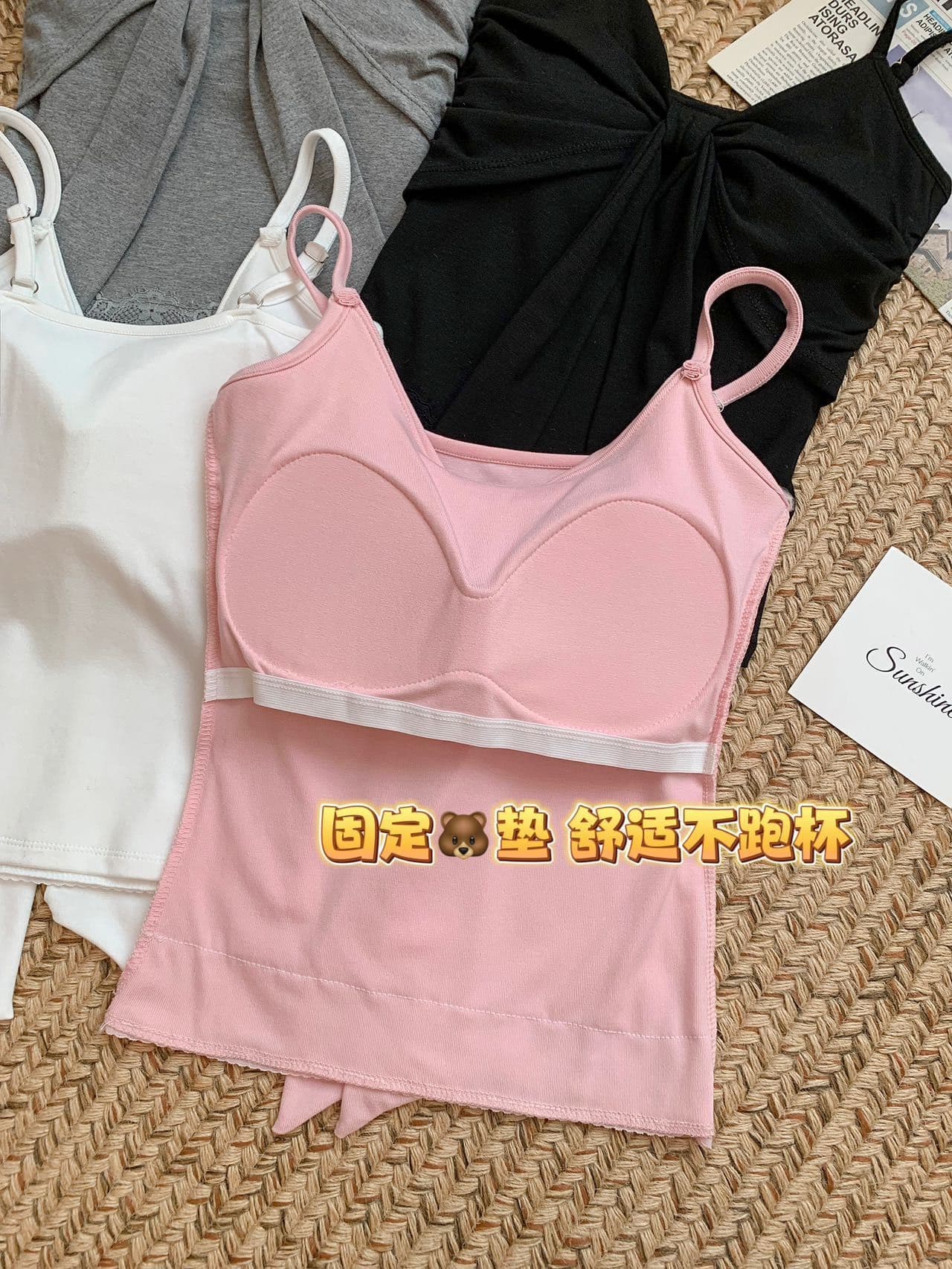 새로운 아메리칸 핫걸 단색 슬립 맨위 인사이드 가져 가라. 핫걸 새로운 나비 매듭 슬립 상세 이미지 11