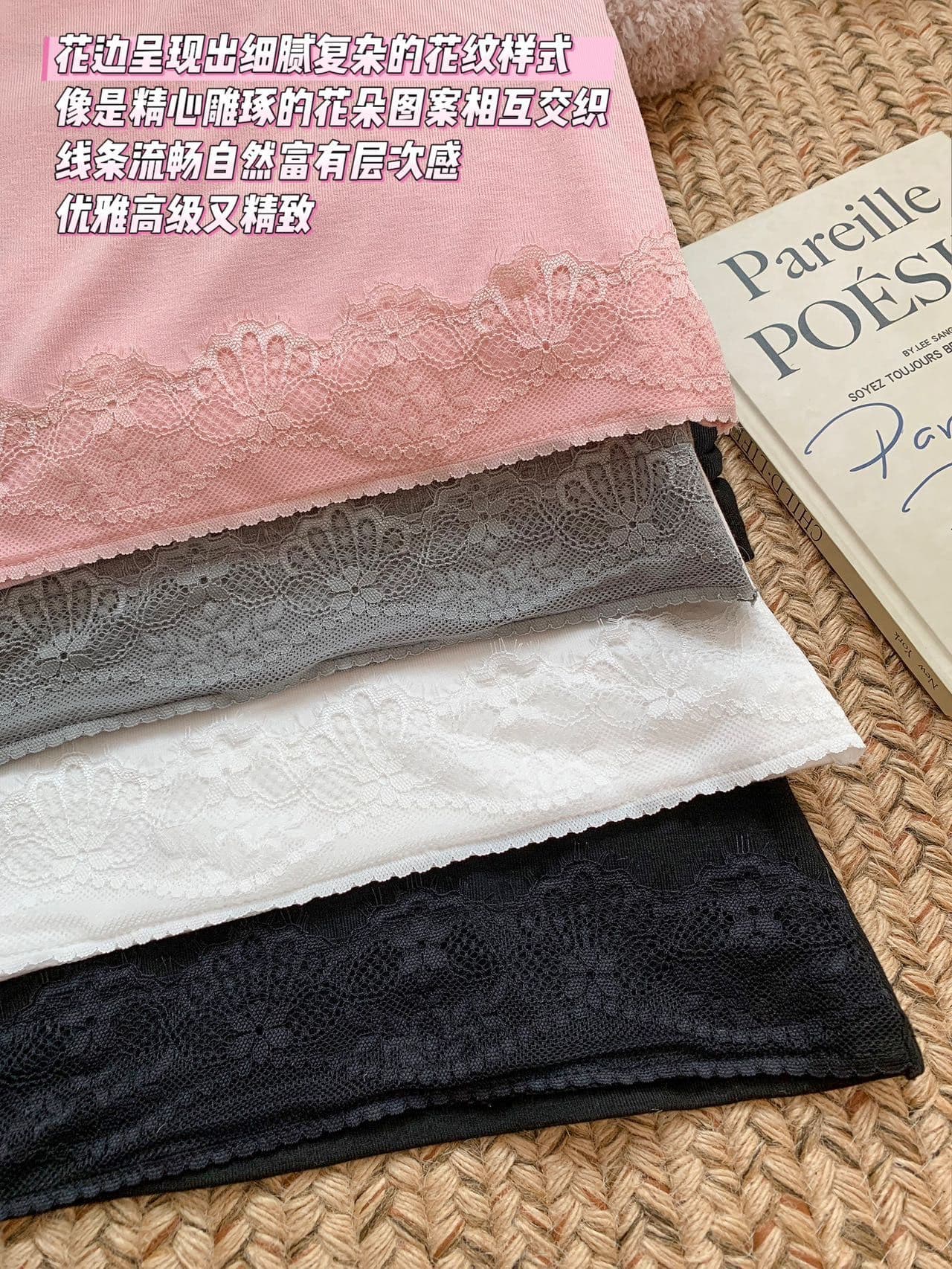 새로운 아메리칸 핫걸 단색 슬립 맨위 인사이드 가져 가라. 핫걸 새로운 나비 매듭 슬립 상세 이미지 15