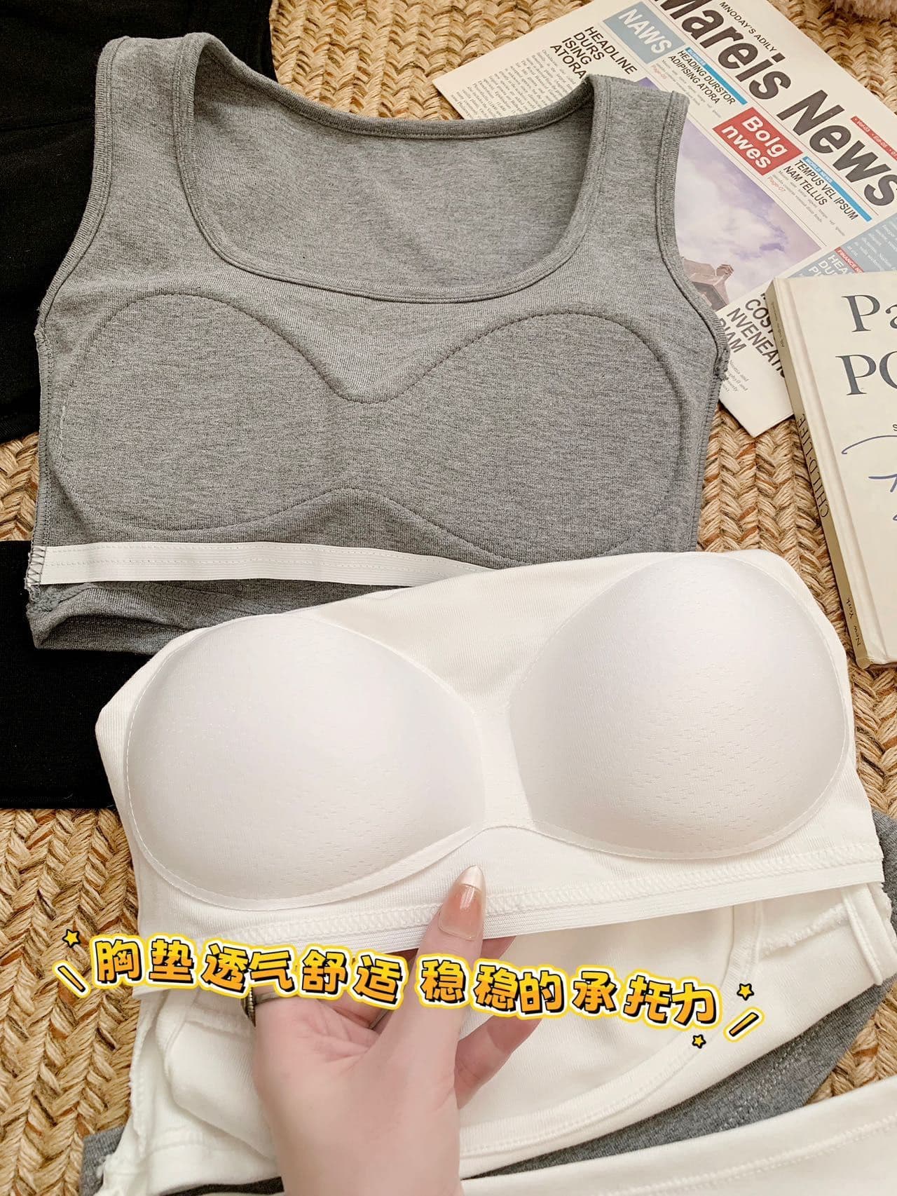 조끼 여성 원피스 핫걸 포장 가슴 안쪽 의류 다용도 맨위 여성 새로운 조끼 몸매 가꾸기 만나는 맨위 상세 이미지 12
