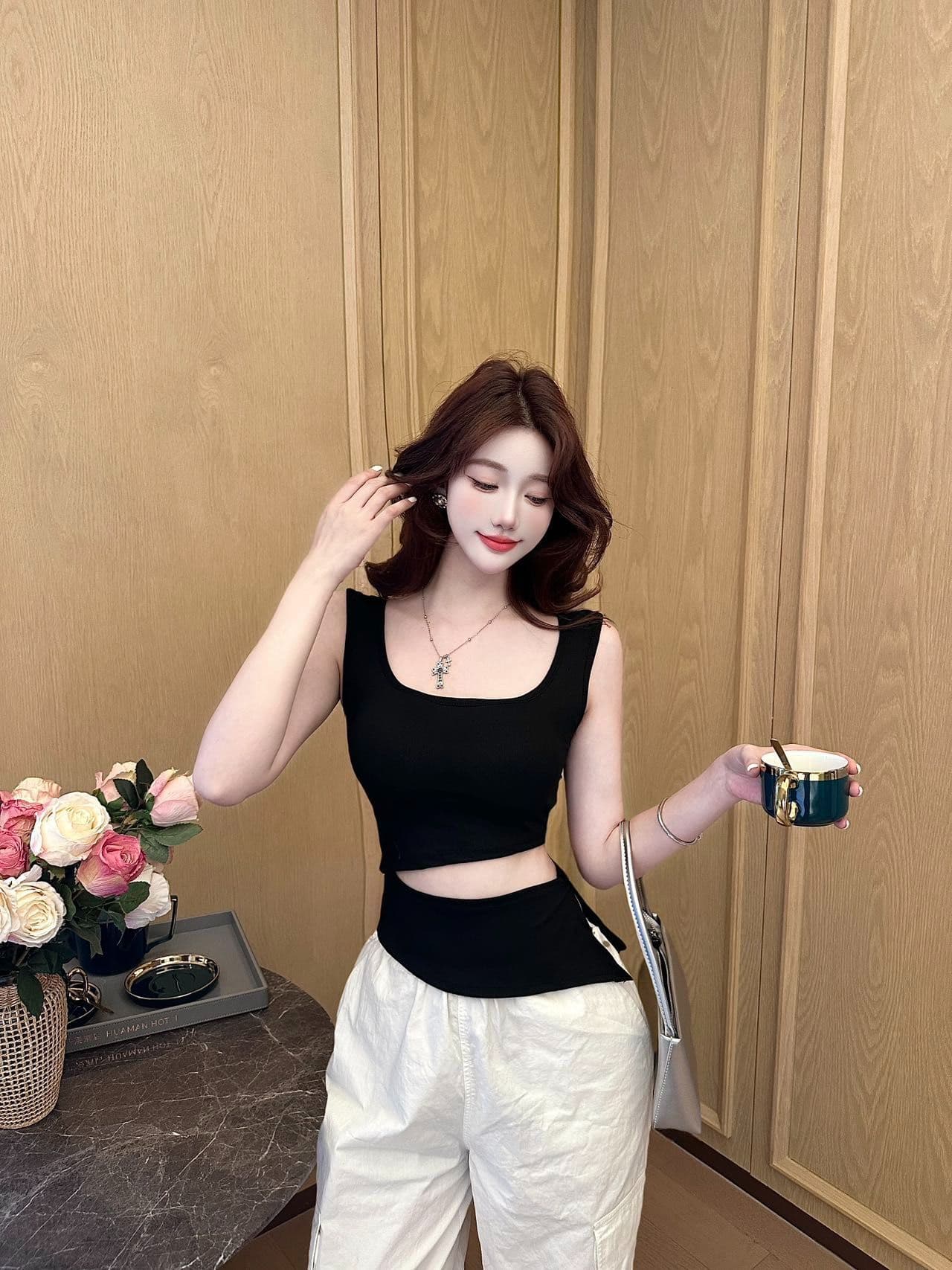 조끼 여성 원피스 핫걸 포장 가슴 안쪽 의류 다용도 맨위 여성 새로운 조끼 몸매 가꾸기 만나는 맨위 상세 이미지 39